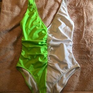 Solid and Striped - 2 tone one piece - NWT - Matching shorts also available